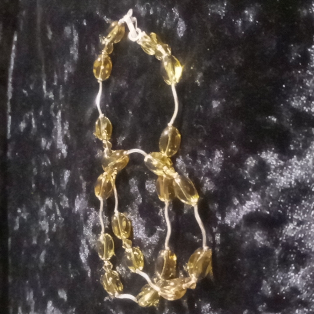 Vintage whiskey quarts & sterling silver necklace 950% silver & a unique clasp.